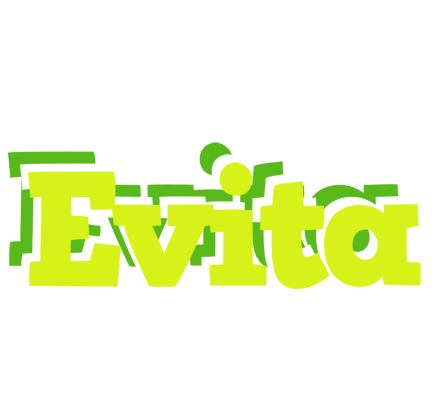 Evita citrus logo
