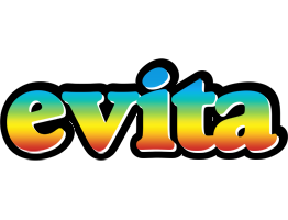 Evita color logo