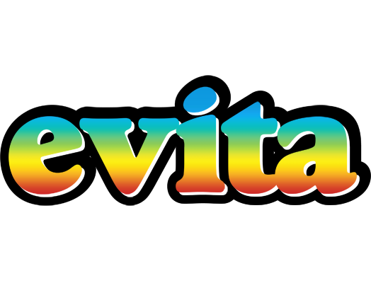 Evita color logo