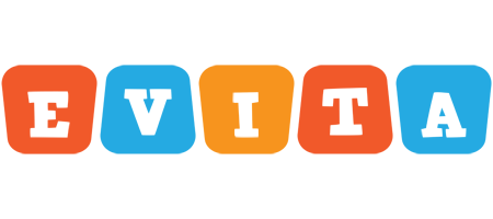 Evita comics logo