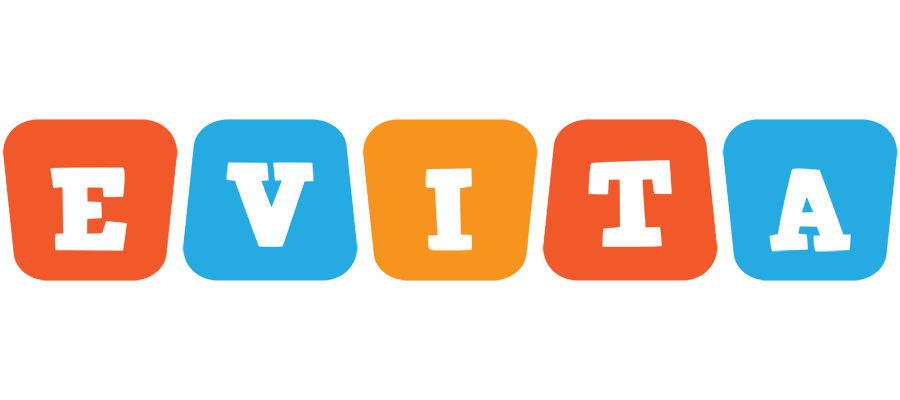 Evita comics logo