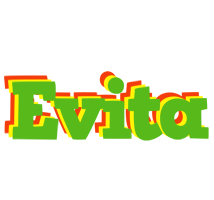 Evita crocodile logo