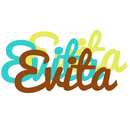 Evita cupcake logo