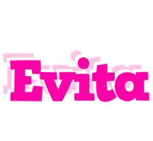 Evita dancing logo