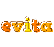 Evita desert logo