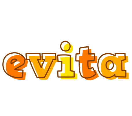 Evita desert logo