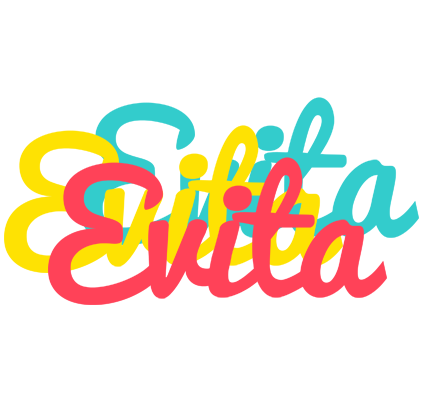 Evita disco logo