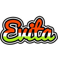 Evita exotic logo