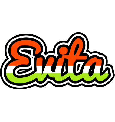 Evita exotic logo