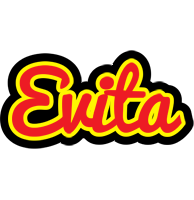 Evita fireman logo