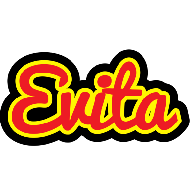 Evita fireman logo