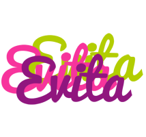 Evita flowers logo