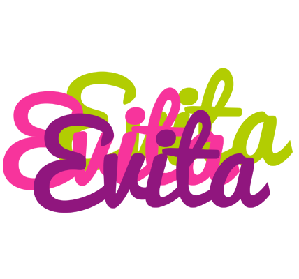 Evita flowers logo