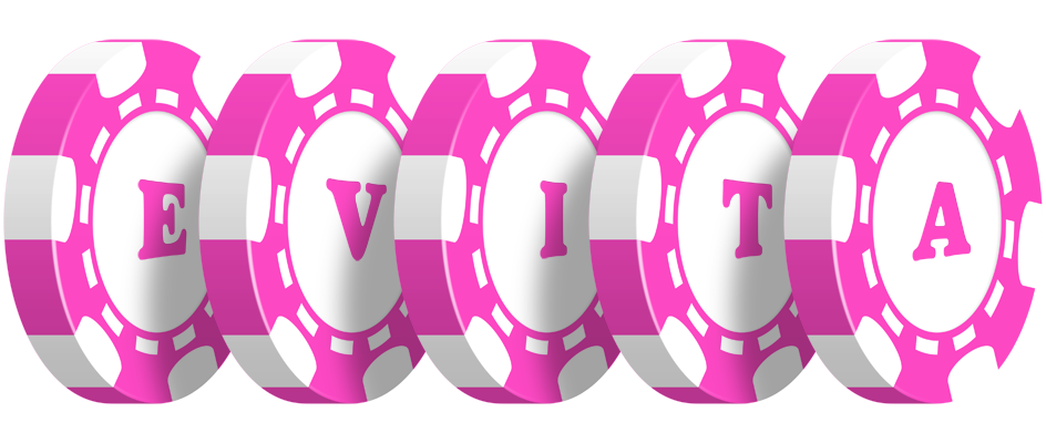 Evita gambler logo