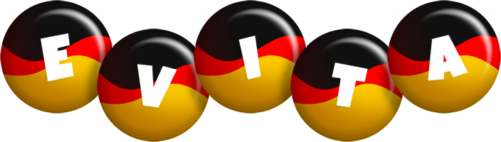 Evita german logo