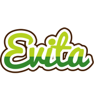 Evita golfing logo