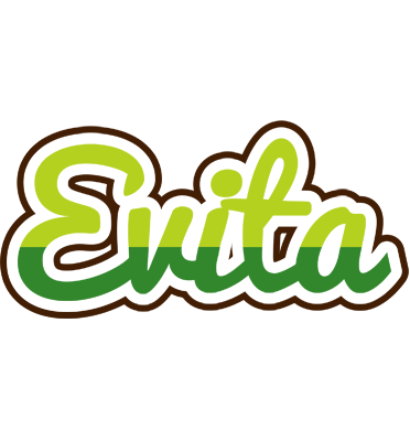 Evita golfing logo