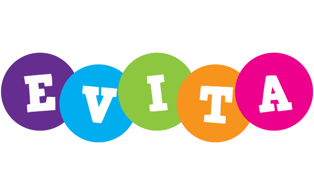 Evita happy logo
