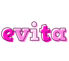 Evita hello logo