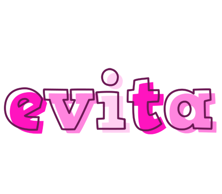 Evita hello logo