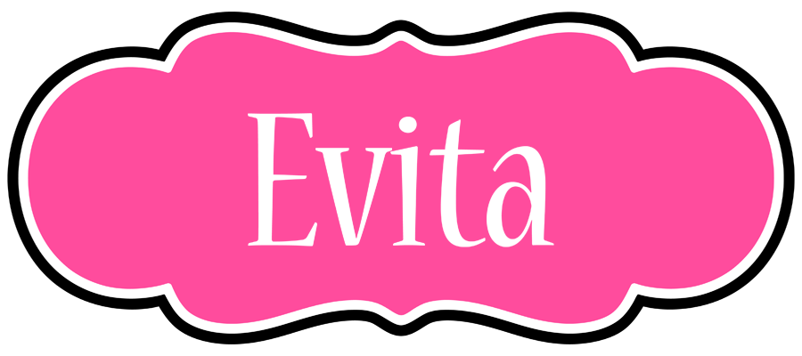 Evita invitation logo