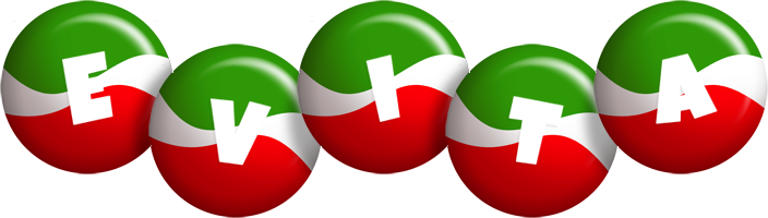 Evita italy logo