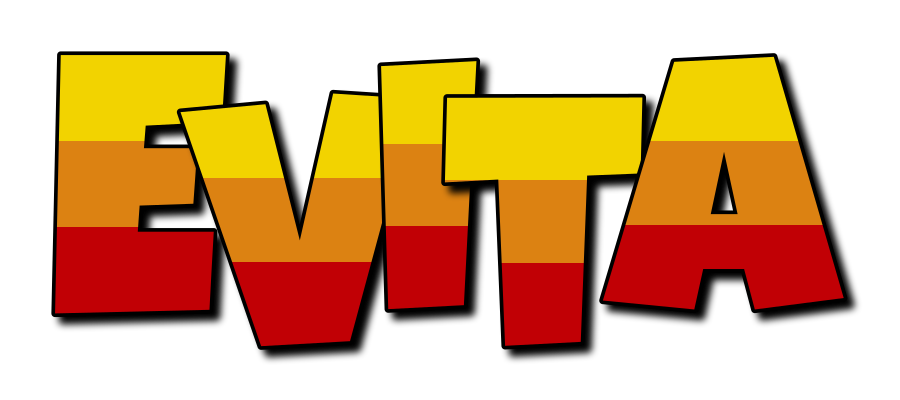 Evita jungle logo