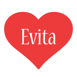 Evita love logo