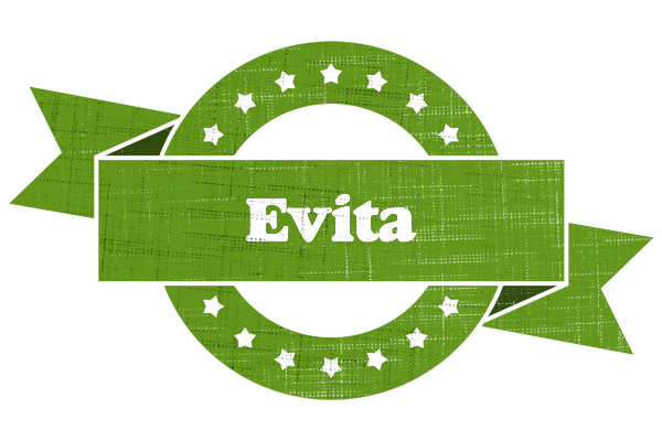 Evita natural logo