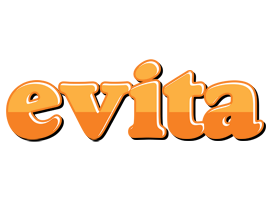 Evita orange logo