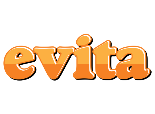 Evita orange logo