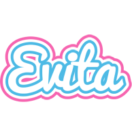 Evita outdoors logo