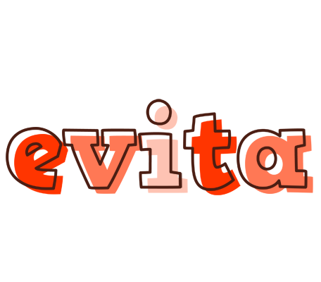 Evita paint logo
