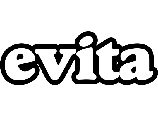 Evita panda logo