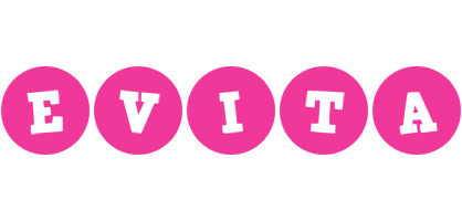 Evita poker logo