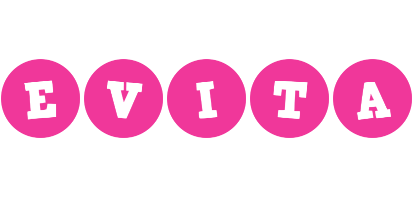 Evita poker logo