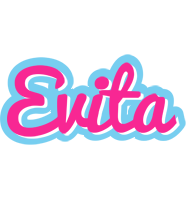 Evita popstar logo
