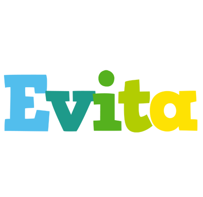 Evita rainbows logo