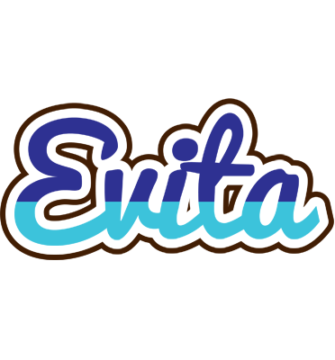 Evita raining logo