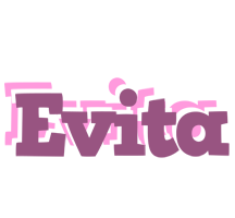 Evita relaxing logo