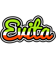 Evita superfun logo