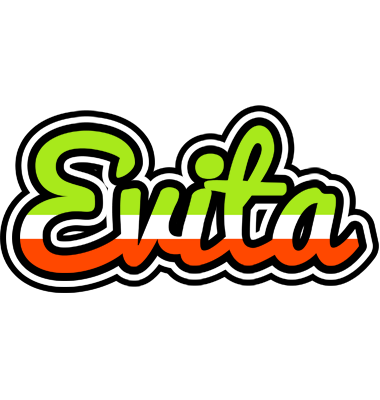 Evita superfun logo