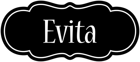 Evita welcome logo