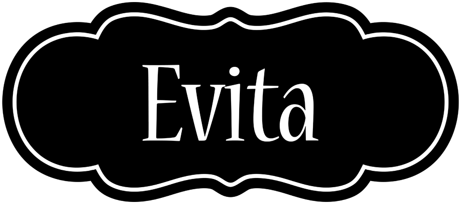 Evita welcome logo