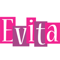 Evita whine logo