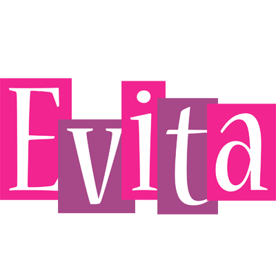 Evita whine logo