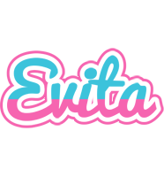 Evita woman logo