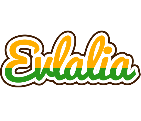 Evlalia banana logo