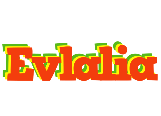 Evlalia bbq logo