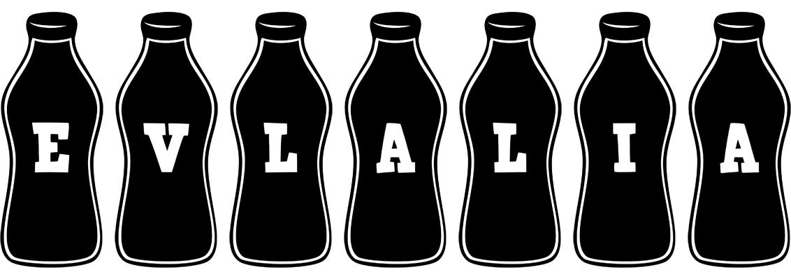 Evlalia bottle logo